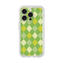 Premium Panel［ Argyle - Green ］
