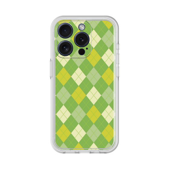 Premium Panel［ Argyle - Green ］