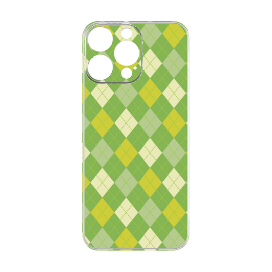 Premium Panel［ Argyle - Green ］
