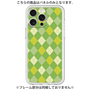 Premium Panel［ Argyle - Green ］