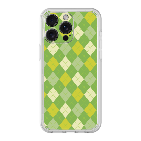 Premium Panel［ Argyle - Green ］