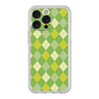 Premium Panel［ Argyle - Green ］