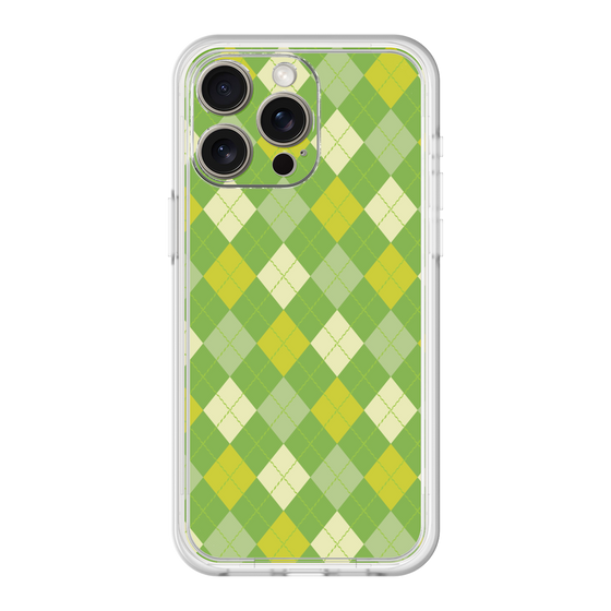 Premium Panel［ Argyle - Green ］