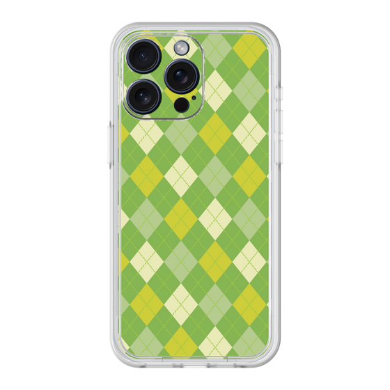 Premium Panel［ Argyle - Green ］