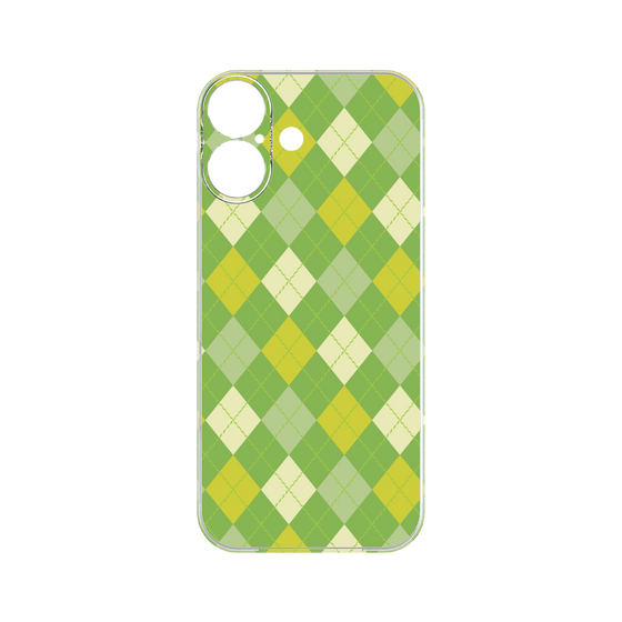 Premium Panel［ Argyle - Green ］