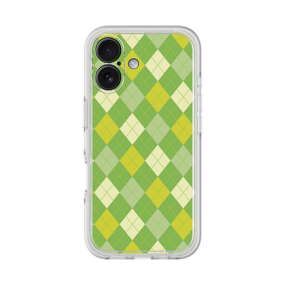 Premium Panel［ Argyle - Green ］