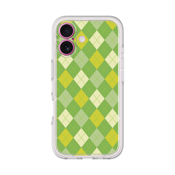 Premium Panel［ Argyle - Green ］
