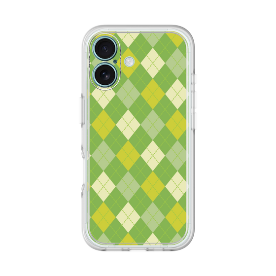 Premium Panel［ Argyle - Green ］