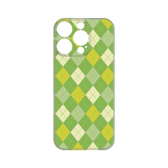 Premium Panel［ Argyle - Green ］