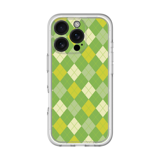 Premium Panel［ Argyle - Green ］