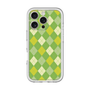 Premium Panel［ Argyle - Green ］