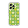 Premium Panel［ Argyle - Green ］