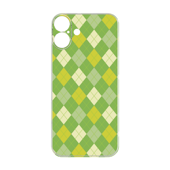 Premium Panel［ Argyle - Green ］