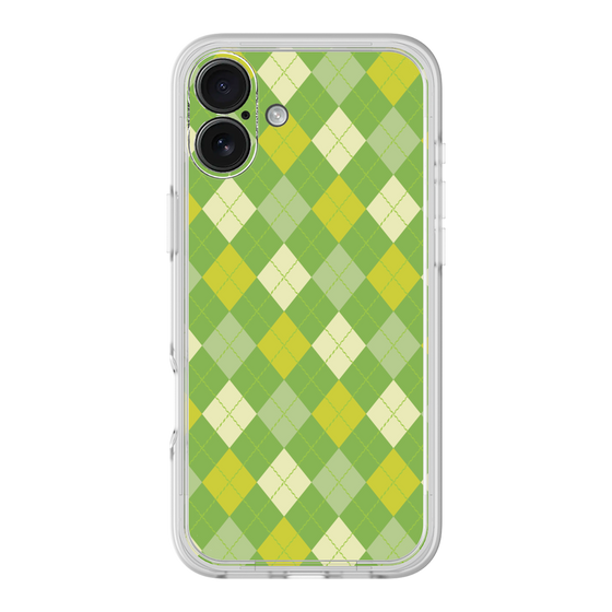 Premium Panel［ Argyle - Green ］