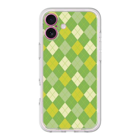 Premium Panel［ Argyle - Green ］