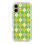 Premium Panel［ Argyle - Green ］