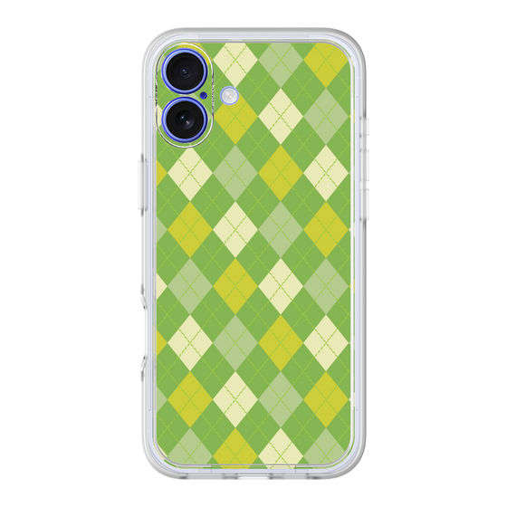 Premium Panel［ Argyle - Green ］