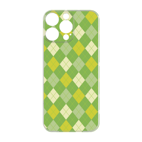 Premium Panel［ Argyle - Green ］