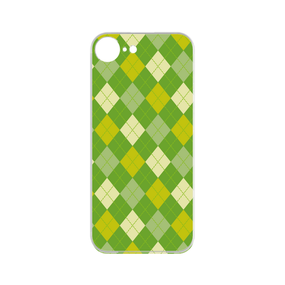 Premium Panel［ Argyle - Green ］