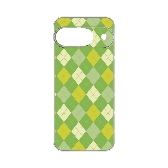 Premium Panel［ Argyle - Green ］