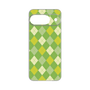 Premium Panel［ Argyle - Green ］