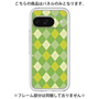 Premium Panel［ Argyle - Green ］