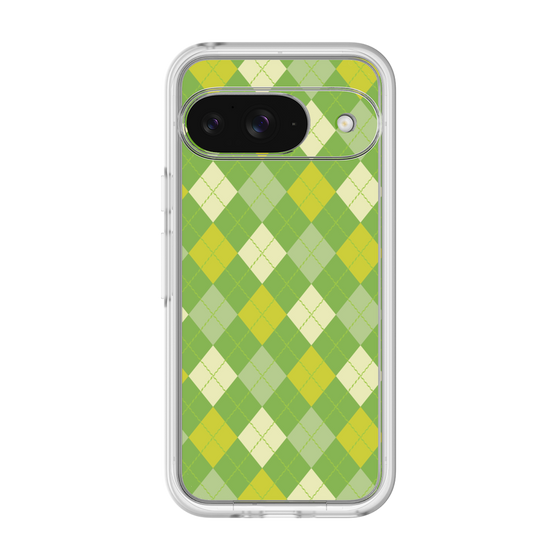 Premium Panel［ Argyle - Green ］