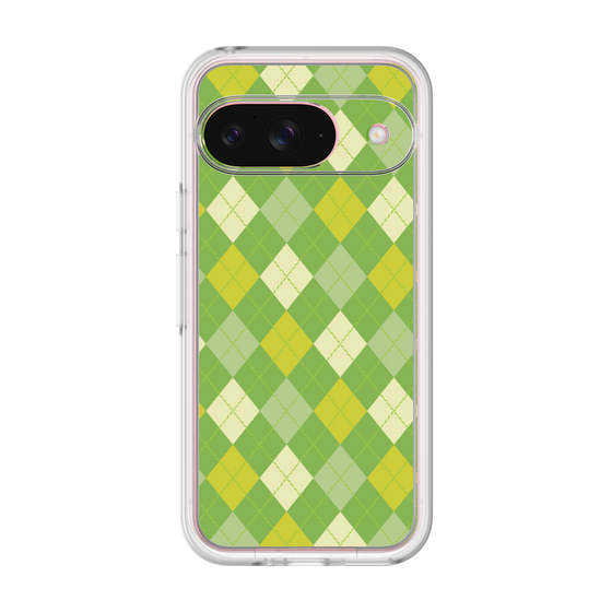 Premium Panel［ Argyle - Green ］