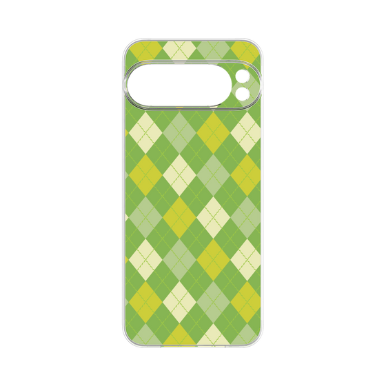 Premium Panel［ Argyle - Green ］