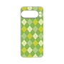 Premium Panel［ Argyle - Green ］