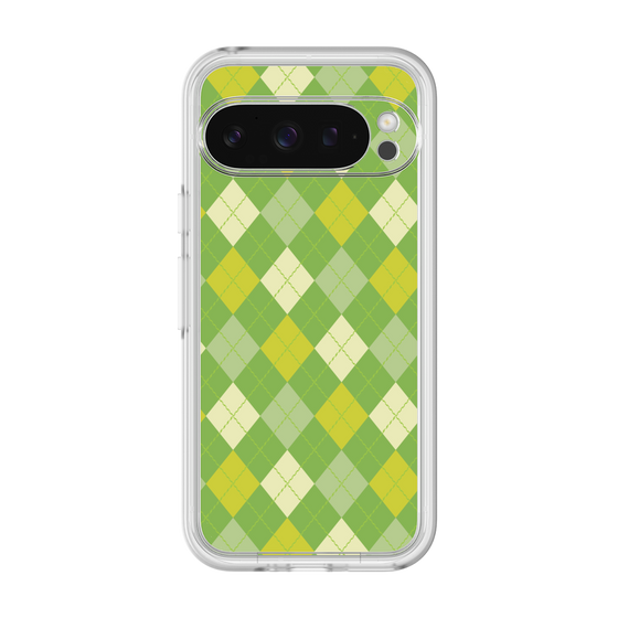 Premium Panel［ Argyle - Green ］