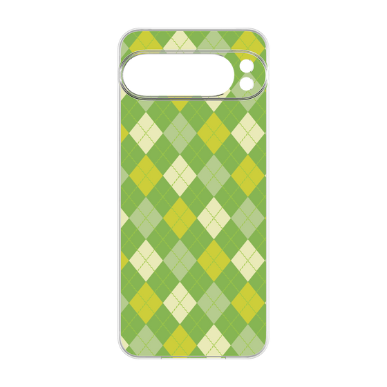 Premium Panel［ Argyle - Green ］