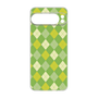 Premium Panel［ Argyle - Green ］