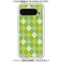 Premium Panel［ Argyle - Green ］