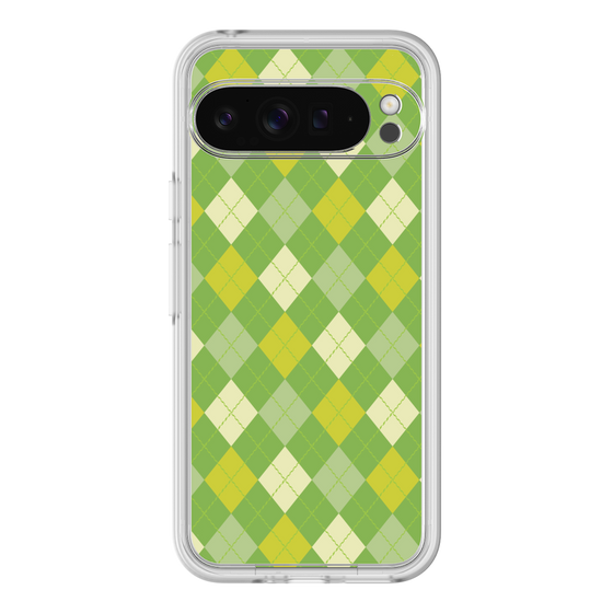 Premium Panel［ Argyle - Green ］