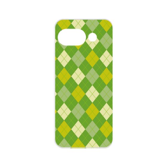 Premium Panel［ Argyle - Green ］