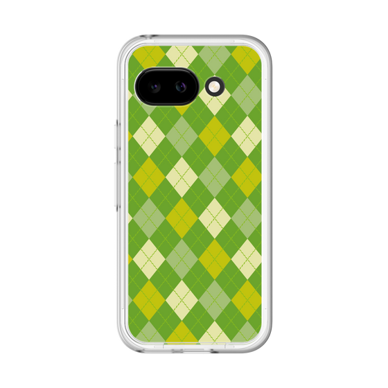 Premium Panel［ Argyle - Green ］