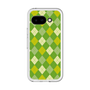 Premium Panel［ Argyle - Green ］