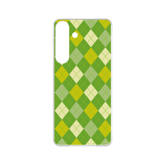 Premium Panel［ Argyle - Green ］