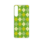 Premium Panel［ Argyle - Green ］