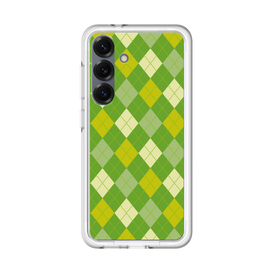 Premium Panel［ Argyle - Green ］
