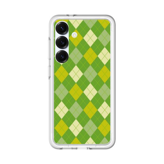 Premium Panel［ Argyle - Green ］