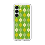 Premium Panel［ Argyle - Green ］