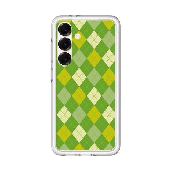 Premium Panel［ Argyle - Green ］
