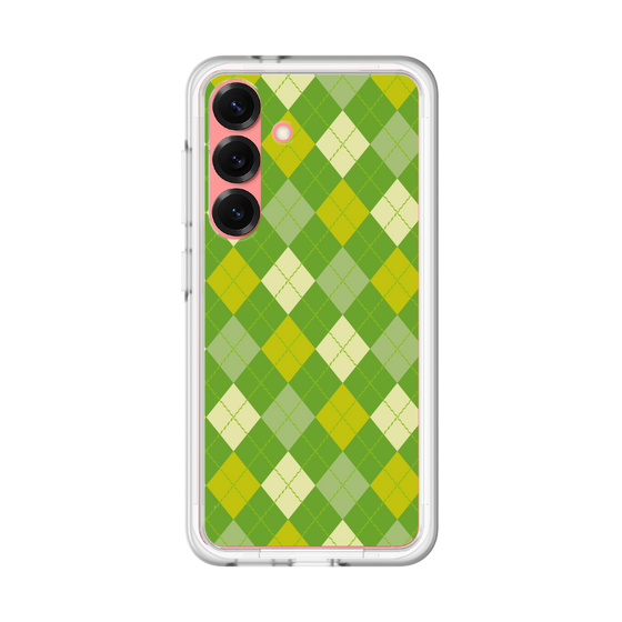 Premium Panel［ Argyle - Green ］