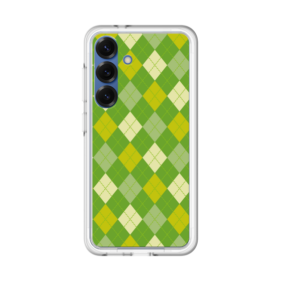 Premium Panel［ Argyle - Green ］