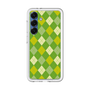 Premium Panel［ Argyle - Green ］