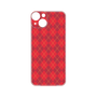 Premium Panel［ Argyle - Red ］