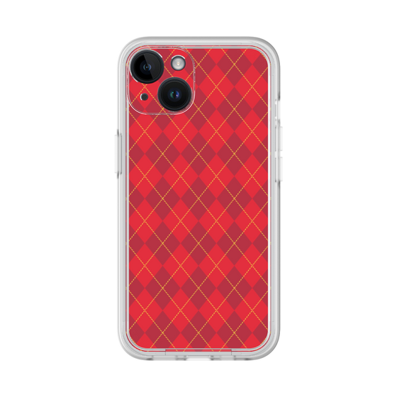 Premium Panel［ Argyle - Red ］