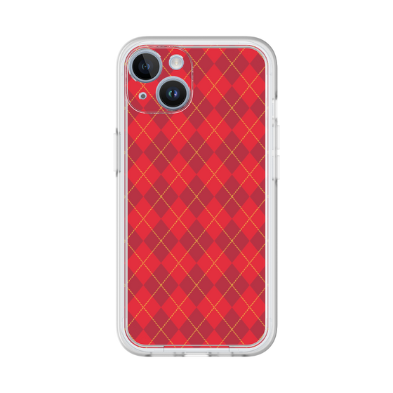 Premium Panel［ Argyle - Red ］